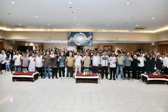 
					Hadiri Inkanas Kepri Award 2026, Amsakar Dorong Atlet Karate Raih Prestasi Nasional