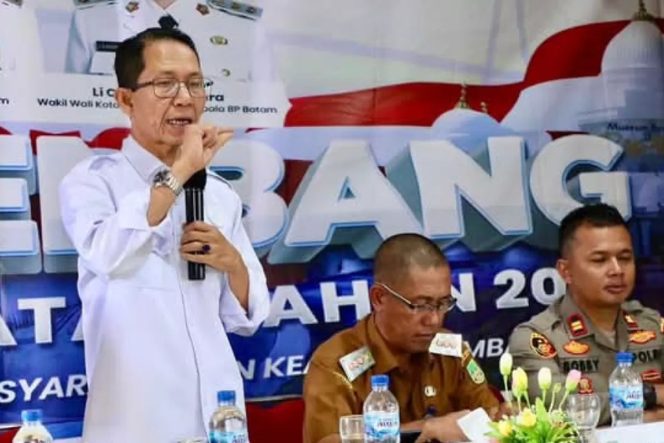 
					Bangun Hinterland Batam, Amsakar Fokuskan APBD ke Pendidikan dan Konektivitas Antarpulau