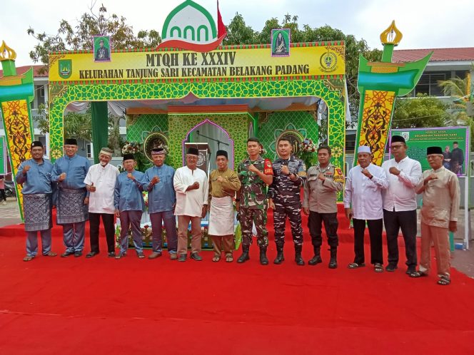 
					MTQH ke-XXXIV Tingkat Kelurahan Tanjung Sari Resmi Digelar, 51 Peserta Unjuk Kemampuan