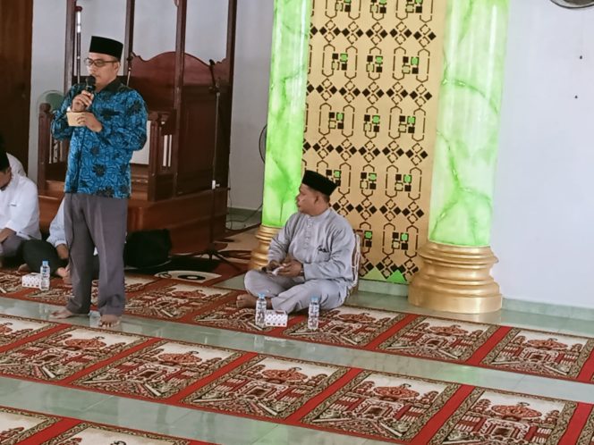 
					Pembukaan Bimbingan Manasik Haji Rayon II Kateman Tahun 1447 H/2026 M Diikuti 63 Calon Jamaah