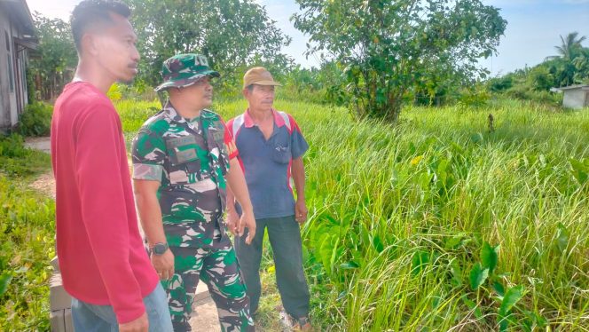 
					Babinsa Koramil 06/KTM Perkuat Pengawasan SDM dan Edukasi Warga Cegah Karhutla di Tagaraja