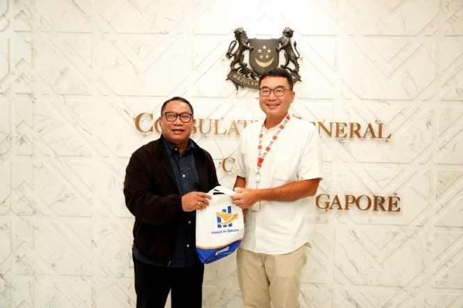 
					BP Batam Perkuat Hubungan Kemitraan dengan Konjen Singapura