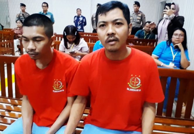 
					Dua WN Thailand di Divonis Seumur Hidup dan 17 Tahun Penjara