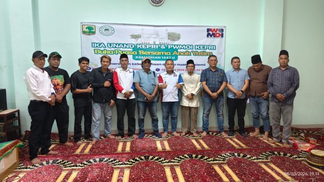 
					PWMOI dan IKA Unand Gelar Buka Puasa Bersama di Ponpes Al Muhibbien, Perkuat Semangat Amar Ma’ruf Nahi Munkar di Bulan Ramadan