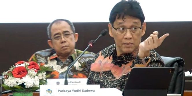 
					Polemik PSN Galang Batam, Li Claudia Colek Golkar, Purbaya: Saya Nggak Peduli