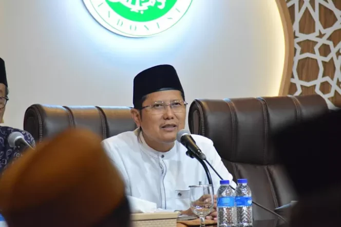 
					Wakil Ketua Umum MUI KH. Cholil Nafis. (Humas MUI)