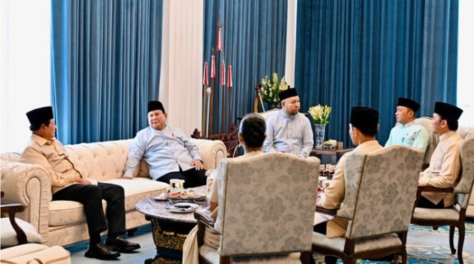 
					Tokoh Bangsa Bersatu dalam Gelar Griya Idulfitri Presiden Prabowo
