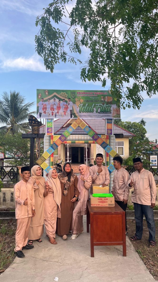 
					Senja Ramadhan di Tagaraja: Aparatur Kelurahan Pilih Berbagi di Penghujung Jam Kerja