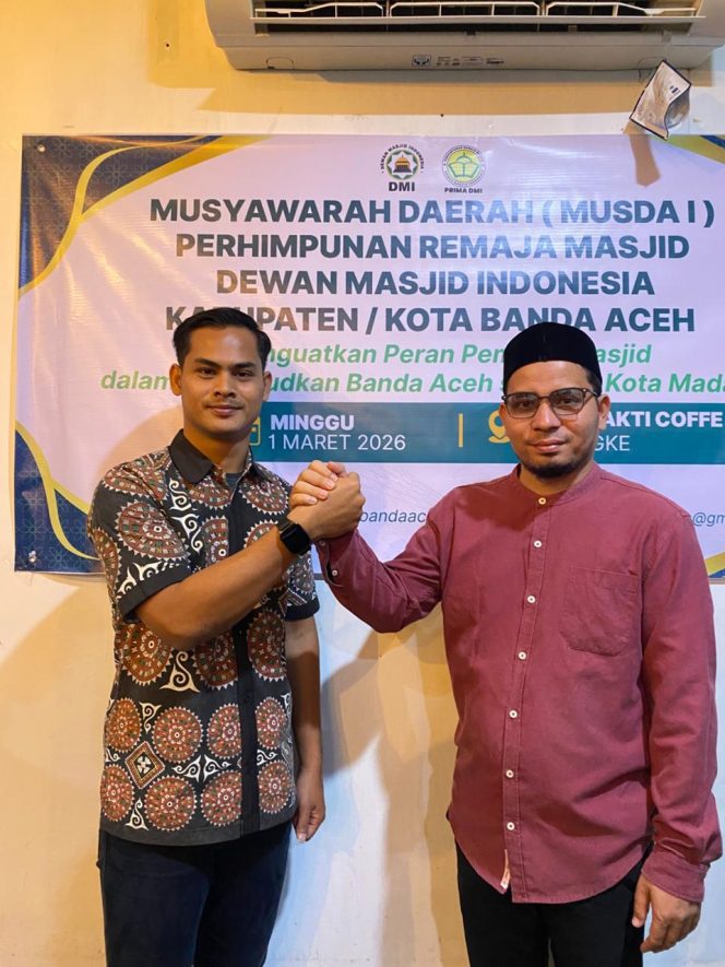 
					Musda I PRIMA DMI Kota Banda Aceh, Zuhari Alvinda Haris Nahkodai PRIMA