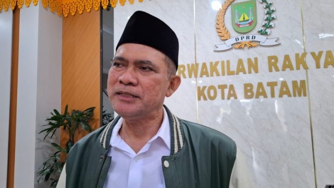 
					Wakil Ketua Komisi IV DPRD Kota Batam, Surya Makmur Nasution.