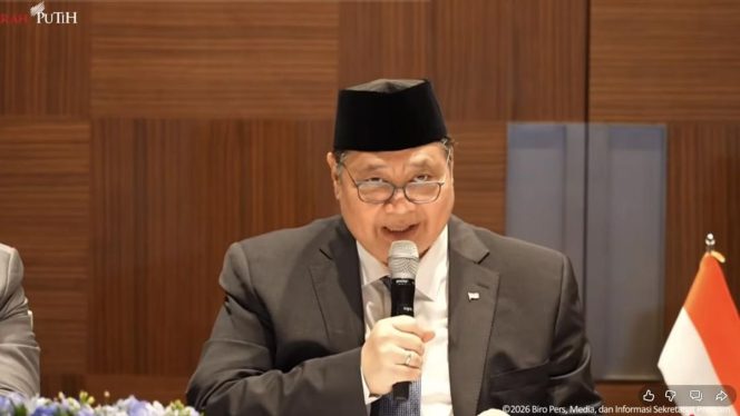 
					Foto: Menteri Koordinator Bidang Perekonomian, Airlangga Hartarto.