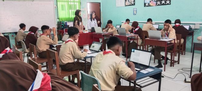 
					Pelaksanaan TKA Siswa/I SMPS Cendana Batam