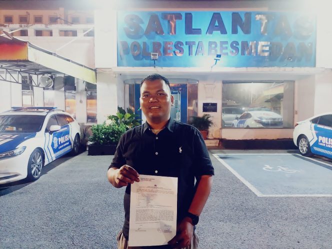 
					Berikan Pelayanan Prima dan Responsif, Laskar Prabowo 08 Sumut Apresiasi Satlantas Polrestabes Medan