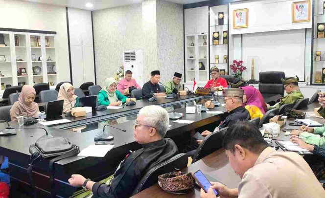 
					Pimpin Rakor HGB, Wali Kota Lis Tekankan Keselarasan Penyusunan RDTR dan RTRW