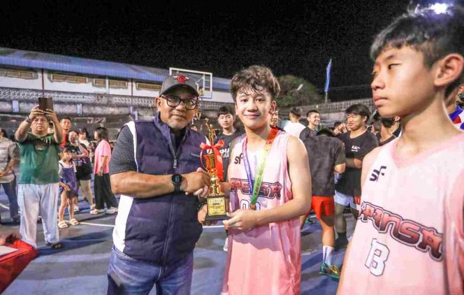 
					Wali Kota Lis Dorong Pembinaan Atlet Basket Dimulai dari Sekolah hingga Perbasi