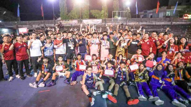 
					Tambah Jam Terbang Atlet, Wali Kota Lis Dorong Event Basket Rutin Digelar