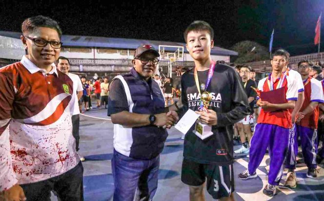 
					Wali Kota Lis Tutup Teo Chew Cup II, Optimistis Tanjungpinang Jadi Gudang Atlet Basket Kepri