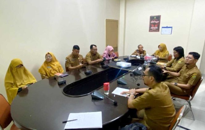 
					Pemko Tanjungpinang Ikuti Rakor Pengendalian Inflasi dan Peluncuran Panduan Pendidikan Antikorupsi