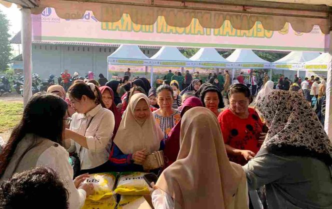 
					GPM Bantu Warga Dapat Kebutuhan Pokok Terjangkau Jelang Idul Adha