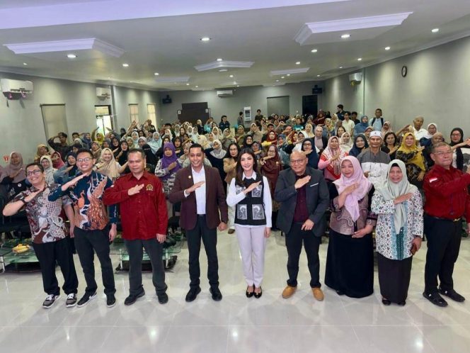 
					Pembukaan pelatihan 