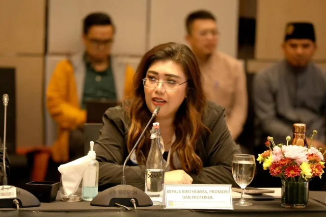 
					Ariastuty Sirait Kabiro Humas, Promosi dan Protokol