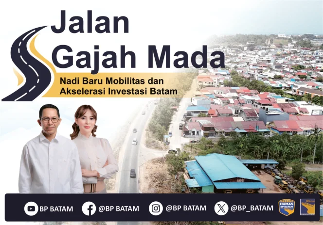 
					Jalan Gajah Mada: Nadi Baru Mobilitas dan Akselerasi Investasi Batam