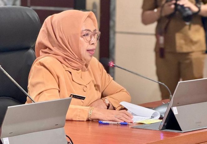 
					Ketua DWP Kota Batam, Erdawati Firmansyah. 