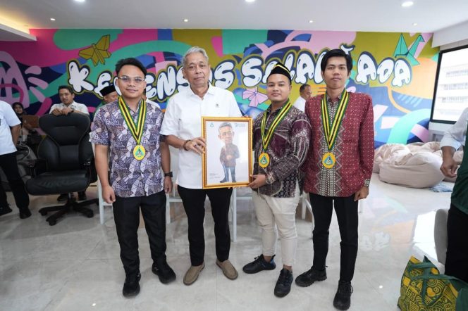 
					PB PII Bahas Krisis Anak Tidak Sekolah Bersama Wamensos RI