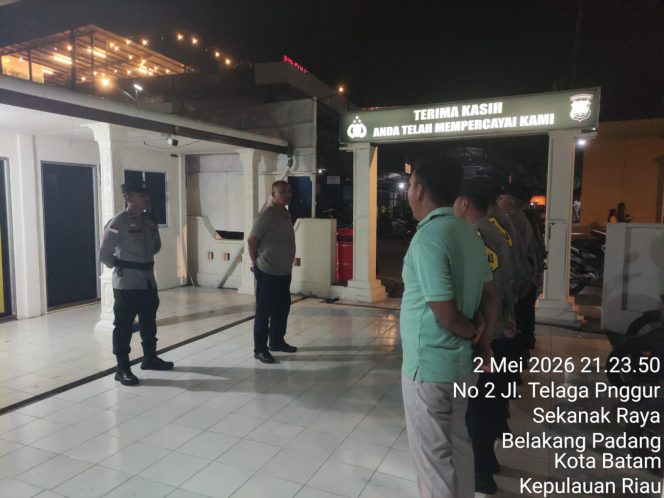
					Polsek Belakang Padang Gelar Patroli KRYD, Pastikan Akhir Pekan di “Penawar Rindu” Aman dan Kondusif