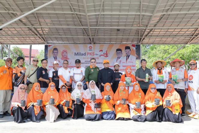 
					Wakil Ketua DPRD Kepri Tekankan Pentingnya Akar PKS di Masyakarkat