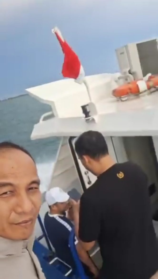 
					Dugaan Penggunaan Kapal Patroli Imigrasi untuk Kepentingan Pribadi Jadi Sorotan, Publik Minta Klarifikasi