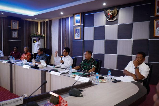 
					Empat KDKMP Sudah Rampung, Pemkab Karimun dan Kodim Kejar Penyelesaian 20 Titik Prioritas