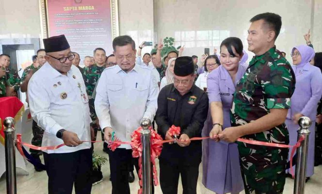 
					Museum Dharma Matra Kogabwilhan I Jadi Ruang Edukasi Sejarah bagi Pelajar dan Masyarakat