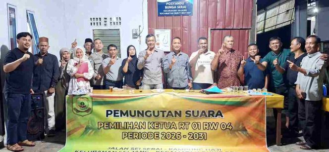 
					Warga Sei Jang Tuntaskan Pemilihan RT 01 RW 04 Lewat Musyawarah Tanpa Voting