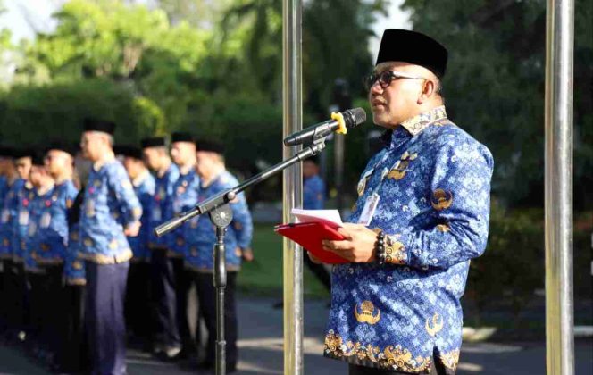 
					Wali Kota Lis Dorong ASN Jadikan Disiplin dan Integritas Sebagai Budaya Kerja