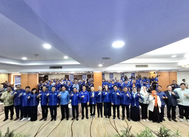 
					Musda V Demokrat Kepri, Herman Khaeron Targetkan 1 Kursi DPR RI dan Tambahan Kursi DPRD