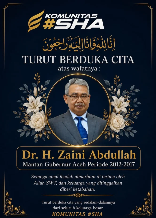 
					Tokoh Perdamaian Aceh Dr Zaini Abdullah Berpulang