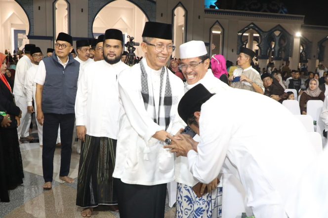 
					Peringati Tahun Baru Islam 1448 H, Amsakar Getarkan Hati Jemaah Lewat Puisi “Jabal Uhud”
