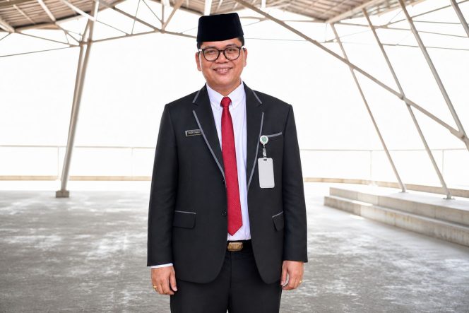 
					Kepala Diskominfo Batam, Rudi Panjaitan. 