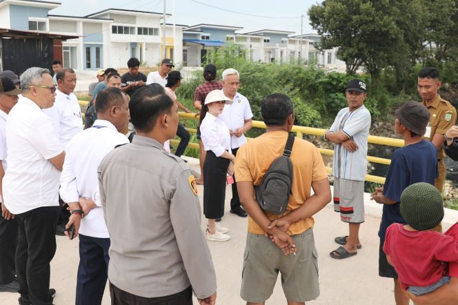 
					Lindungi Warga dari Ancaman Buaya, Li Claudia Kerahkan Tim Evakuasi
