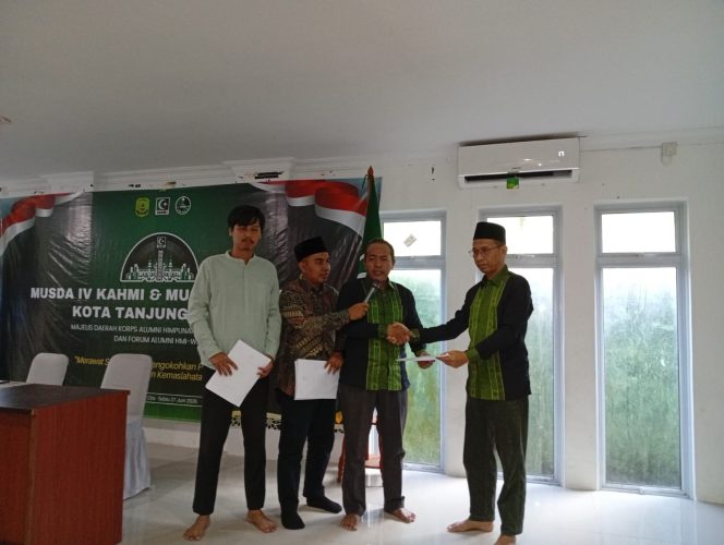 
					Andi Irawan Terpilih  pimpin MD KAHMI Kota Tanjungpinang