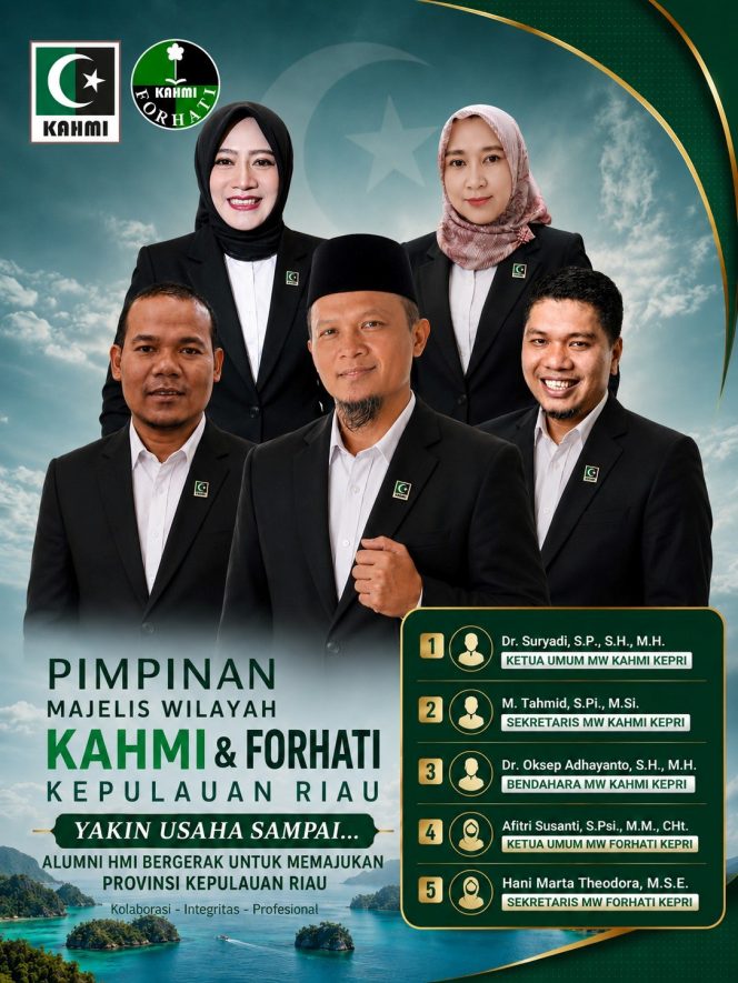 
					Juni Ini, KAHMI dan FORHATI Kepri Siapkan Terobosan