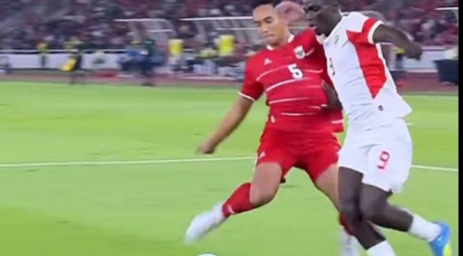 Timnas Indonesia vs Timnas Mozambik 1-0