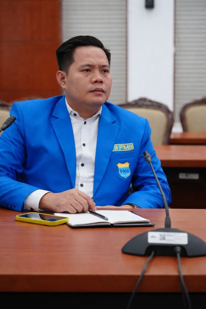
					Aktivis PMII Apresiasi Langkah Presiden Evaluasi Total BGN, Soroti Indikasi Pelanggaran Hukum di Balik Penahanan Eks Pimpinan