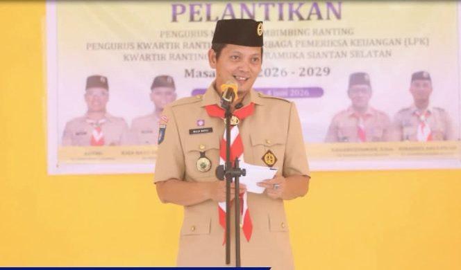 
					Wakil Bupati Anambas Selaku Ketua Kwarcab Kepulauan Anambas, Ajak Pengurus Mabiran, Kwarran Dan Lpk Siantan Selatan Perkuat Pembinaan Generasi Muda