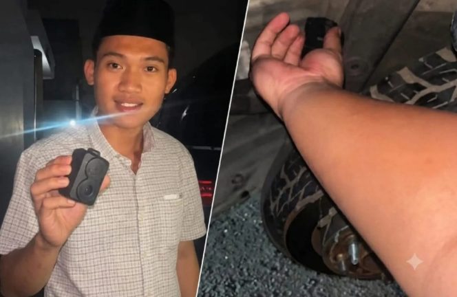 
					Tiyo Ardianto, Eks Ketua BEM UGM Temukan Alat Pelacak di Kendaraannya Usai Aksi Massa, Dugaan Pengintaian Jadi Sorotan