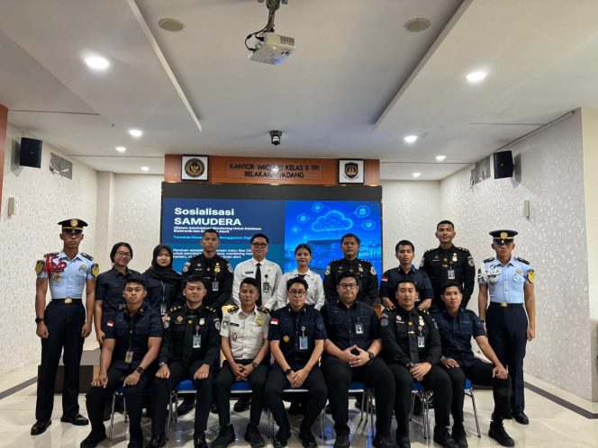 
					Kantor Imigrasi Kelas II TPI Belakang Padang Terima Kunjungan Direktorat Jenderal Imigrasi dalam Rangka Pendampingan Pembentukan TPI dan Pengawasan APK Versi Terbaru