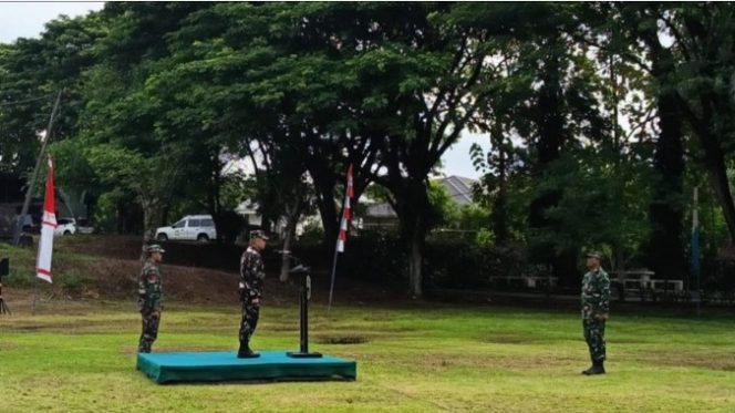 
					75 Santri Oemar Diyan Ikuti Pembinaan KKRI Kodim 0101/KBA, Perkuat Karakter dan Semangat Bela Negara