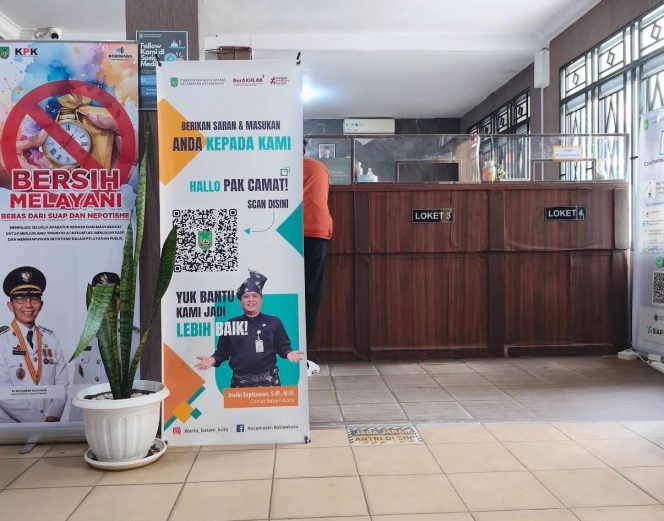 
					Kecamatan Batam Kota Luncurkan Inovasi “HALLO PAK CAMAT!”, Wujud Transformasi Pelayanan Publik Digital yang Cepat, Mudah, dan Responsif