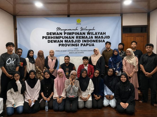 
					Muswil PRIMA DMI Papua, Imam Alfian Kadir di Tetap sebagai Ketua Umum